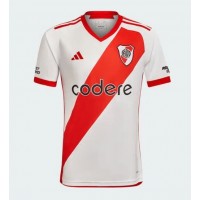 Pánský Fotbalový dres River Plate 2023-24 Domácí Krátký Rukáv